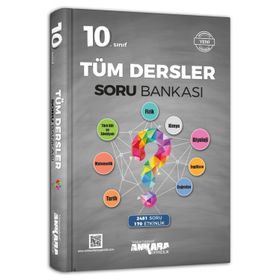 10. Sınıf Tüm Dersler Soru Bankası Ankara Yayınları