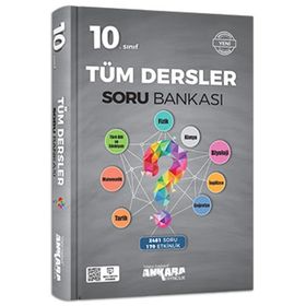 10. Sınıf Tüm Dersler Soru Bankası Ankara Yayınları