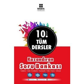 10. Sınıf Tüm Dersler Soru Bankası - Başka Yayınları