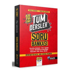 10.sınıf Tüm Dersler Soru Bankası Benim Hocam Yayınları