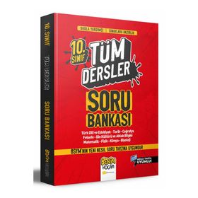 10.sınıf Tüm Dersler Soru Bankası Benim Hocam Yayınları