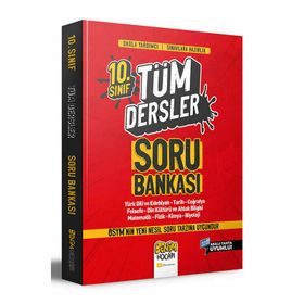 10.sınıf Tüm Dersler Soru Bankası Benim Hocam Yayınları
