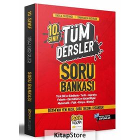 10.sınıf Tüm Dersler Soru Bankası Benim Hocam Yayınları