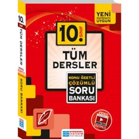 10. Sınıf Tüm Dersler Soru Bankası Evrensel İletişim Yayınları