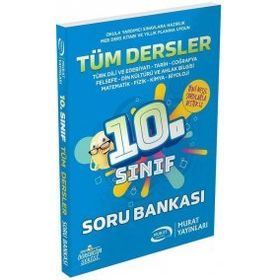 10.Sınıf Tüm Dersler Soru Bankası Murat Yayınları