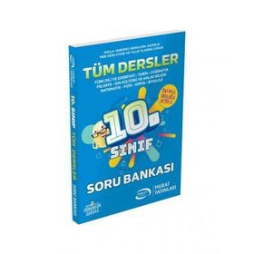 10.Sınıf Tüm Dersler Soru Bankası Murat Yayınları