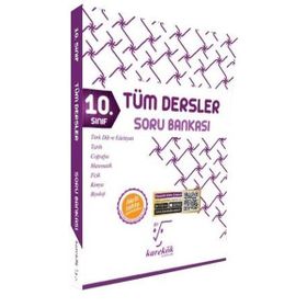 10. Sınıf Tüm Dersler Soru Bankası