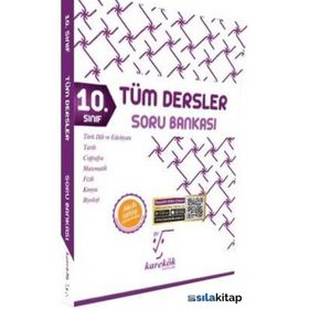 10. Sınıf Tüm Dersler Soru Bankası
