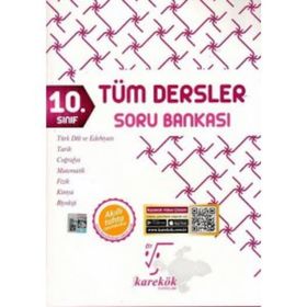 10. Sınıf Tüm Dersler Soru Bankası