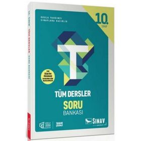 10. Sınıf Tüm Dersler Soru Bankası