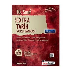 10. Sınıf Tümü Video Çözümlü Extra Tarih Soru Bankası