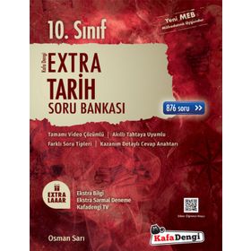 10. Sınıf Tümü Video Çözümlü Extra Tarih Soru Bankası