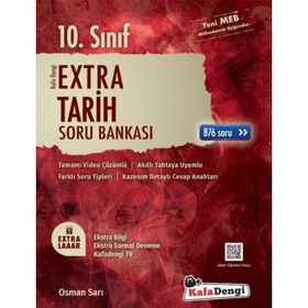 10. Sınıf Tümü Video Çözümlü Extra Tarih Soru Bankası