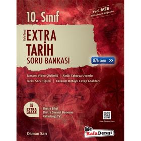 10. Sınıf Tümü Video Çözümlü Extra Tarih Soru Bankası