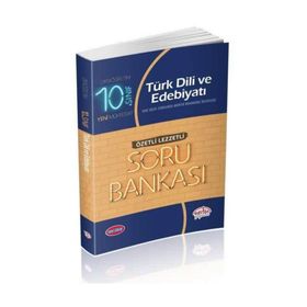 10.Sınıf Türk Dili Edebiyatı Soru Bankası Özetli Lezzetli Editör Yayınları