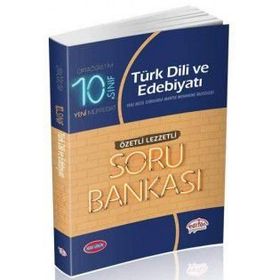 10.Sınıf Türk Dili Edebiyatı Soru Bankası Özetli Lezzetli Editör Yayınları
