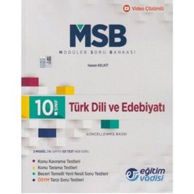 10.Sınıf Türk Dili Ve Edebiyat PDF Eğitim Vadisi Yayınları