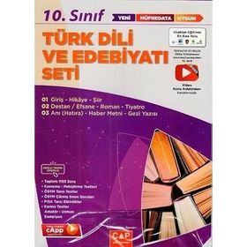 10. Sınıf Türk Dili ve Edebiyatı Anadolu Seti