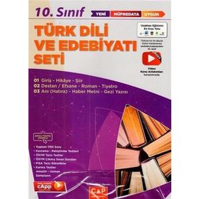 10. Sınıf Türk Dili ve Edebiyatı Anadolu Seti