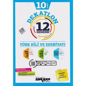 10. Sınıf Türk Dili Ve Edebiyatı Dekatlon 12 Deneme-Ankara Yayıncılık