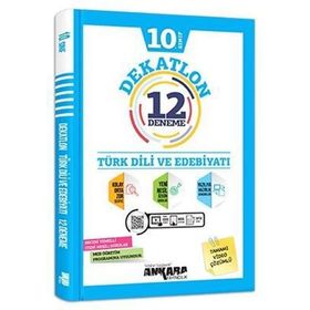 10. Sınıf Türk Dili Ve Edebiyatı Dekatlon 12 Deneme-Ankara Yayıncılık