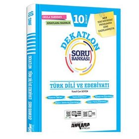 10. Sınıf Türk Dili Ve Edebiyatı Dekatlon Soru Bankası - Ankara Yayınları