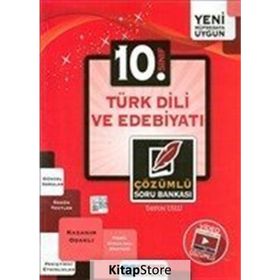 10.Sınıf Türk Dili ve Edebiyatı Depar Konu Anlatımlı ve Örnek Çözümlü-Bilfen Yayınları