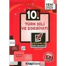 10.Sınıf Türk Dili ve Edebiyatı Depar Konu Anlatımlı ve Örnek Çözümlü-Bilfen Yayınları