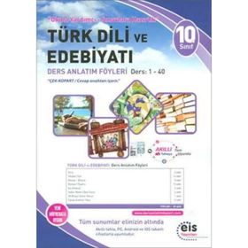 10. Sınıf Türk Dili Ve Edebiyatı Ders Anlatım Föyleri Konu Özetli Soru Bankası Eis Yayınları