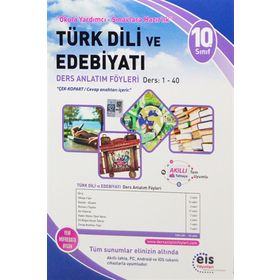 10. Sınıf Türk Dili Ve Edebiyatı Ders Anlatım Föyleri Konu Özetli Soru Bankası Eis Yayınları