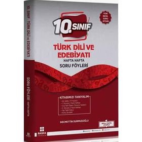 10. Sınıf Türk Dili Ve Edebiyatı Ders Anlatım Föyleri Konu Özetli Soru Bankası Eis Yayınları