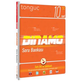 10. Sınıf Türk Dili ve Edebiyatı Dinamo Soru Bankası 2020-2021-Tonguç Akademi Yayınları