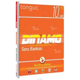 10. Sınıf Türk Dili ve Edebiyatı Dinamo Soru Bankası 2020-2021-Tonguç Akademi Yayınları