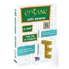 10.sınıf Türk Dili Ve Edebiyatı Efsane Soru Bankası Açı Yayınları