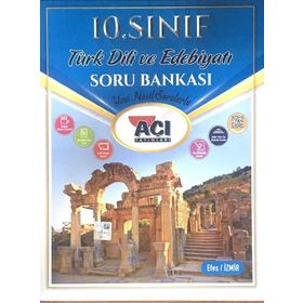 10.sınıf Türk Dili Ve Edebiyatı Efsane Soru Bankası Açı Yayınları