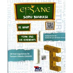 10.sınıf Türk Dili Ve Edebiyatı Efsane Soru Bankası Açı Yayınları