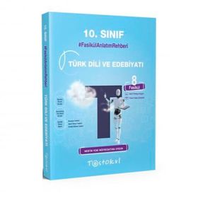 10. Sınıf Türk Dili ve Edebiyatı Fasikül Anlatım Rehberi-Test Okul Yayınları