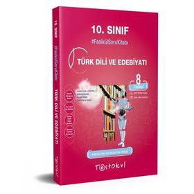 10. Sınıf Türk Dili Ve Edebiyatı Fasikül Soru Kitabı-Test Okul Yayınları