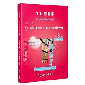 10. Sınıf Türk Dili Ve Edebiyatı Fasikül Soru Kitabı-Test Okul Yayınları