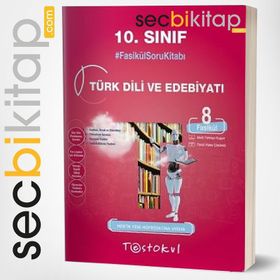 10. Sınıf Türk Dili Ve Edebiyatı Fasikül Soru Kitabı-Test Okul Yayınları