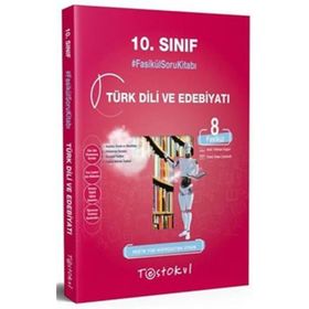 10. Sınıf Türk Dili Ve Edebiyatı Fasikül Soru Kitabı-Test Okul Yayınları
