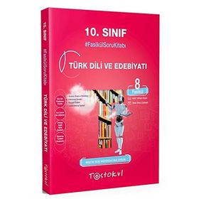 10. Sınıf Türk Dili Ve Edebiyatı Fasikül Soru Kitabı-Test Okul Yayınları