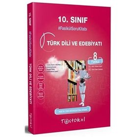 10. Sınıf Türk Dili Ve Edebiyatı Fasikül Soru Kitabı-Test Okul Yayınları