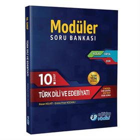 10. Sınıf Türk Dili ve Edebiyatı Güncel MSB Modüler Soru Bankası-Eğitim Vadisi Yayınları