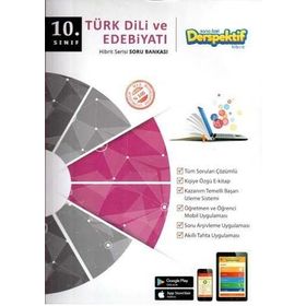 10.Sınıf Türk Dili ve Edebiyatı Hibrit Serisi Soru Bankası Derspektif Yayınları