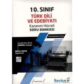 10. Sınıf Türk Dili ve Edebiyatı Kazanım Hücreli Soru Bankası Seviye Yayınları