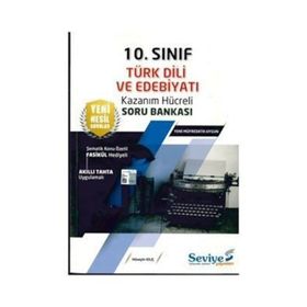 10. Sınıf Türk Dili ve Edebiyatı Kazanım Hücreli Soru Bankası Seviye Yayınları
