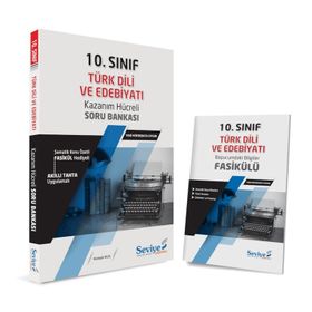 10. Sınıf Türk Dili ve Edebiyatı Kazanım Hücreli Soru Bankası Seviye Yayınları