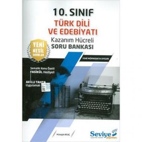 10. Sınıf Türk Dili ve Edebiyatı Kazanım Hücreli Soru Bankası Seviye Yayınları