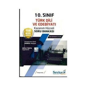 10. Sınıf Türk Dili ve Edebiyatı Kazanım Hücreli Soru Bankası Seviye Yayınları